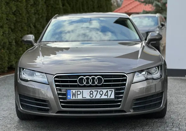 audi Audi A7 cena 84200 przebieg: 168000, rok produkcji 2014 z Płock